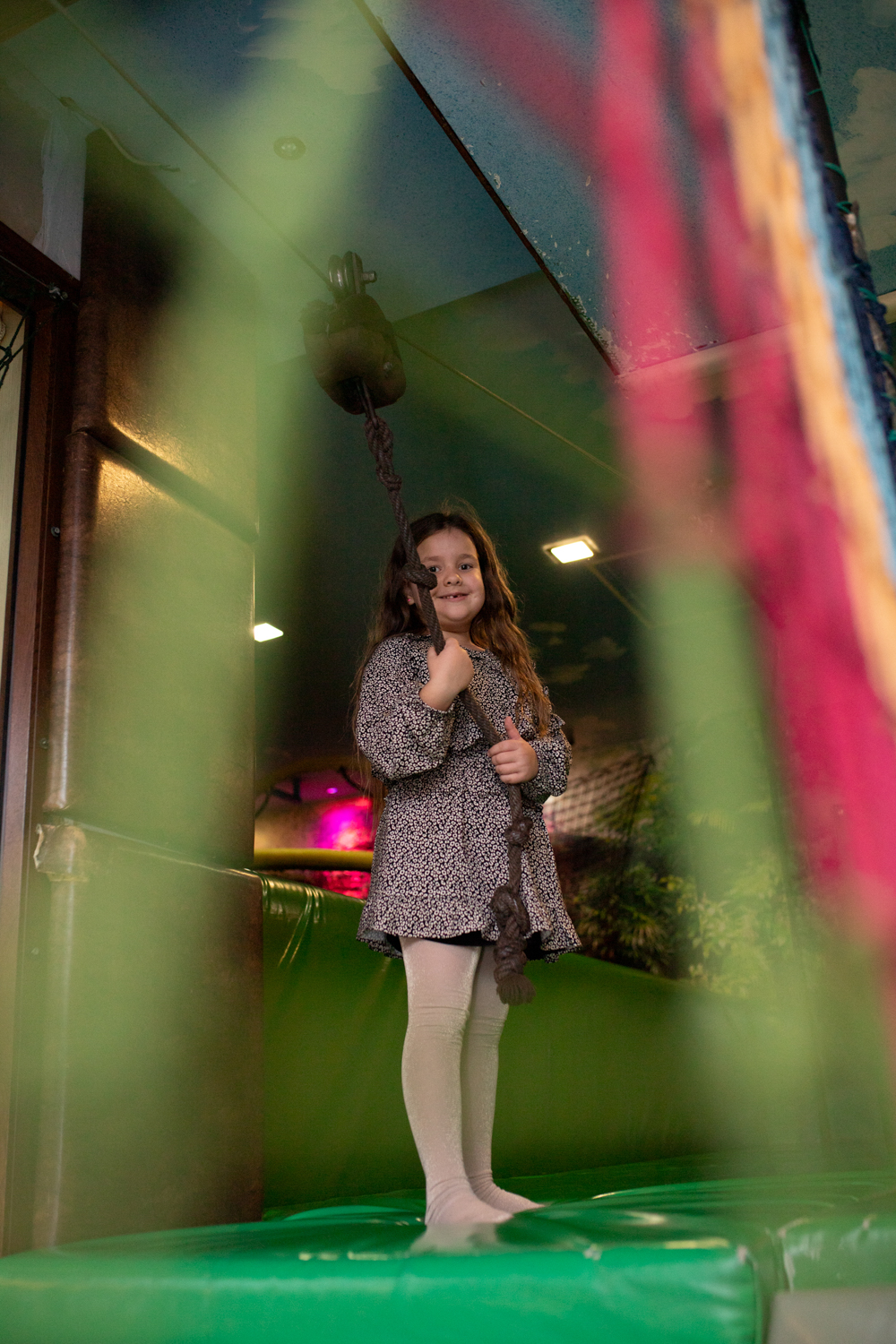 Andrea na dečijem rođendanu